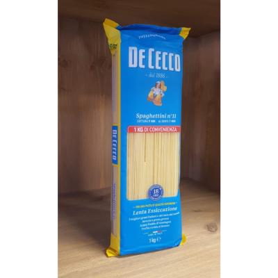 DE CECCO spaghettinis numéro 11 - 1kg