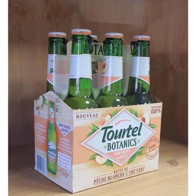 TOURTEL BOTANICS - À la pêche blanche et au thé vert