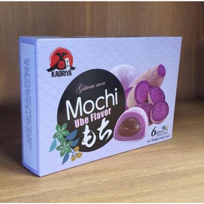 Mochis saveur Ube - 210 gr - 6 pièces