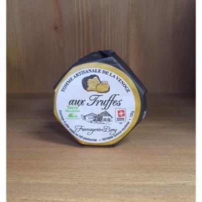 Tomme artisanale de la Venoge aux truffes